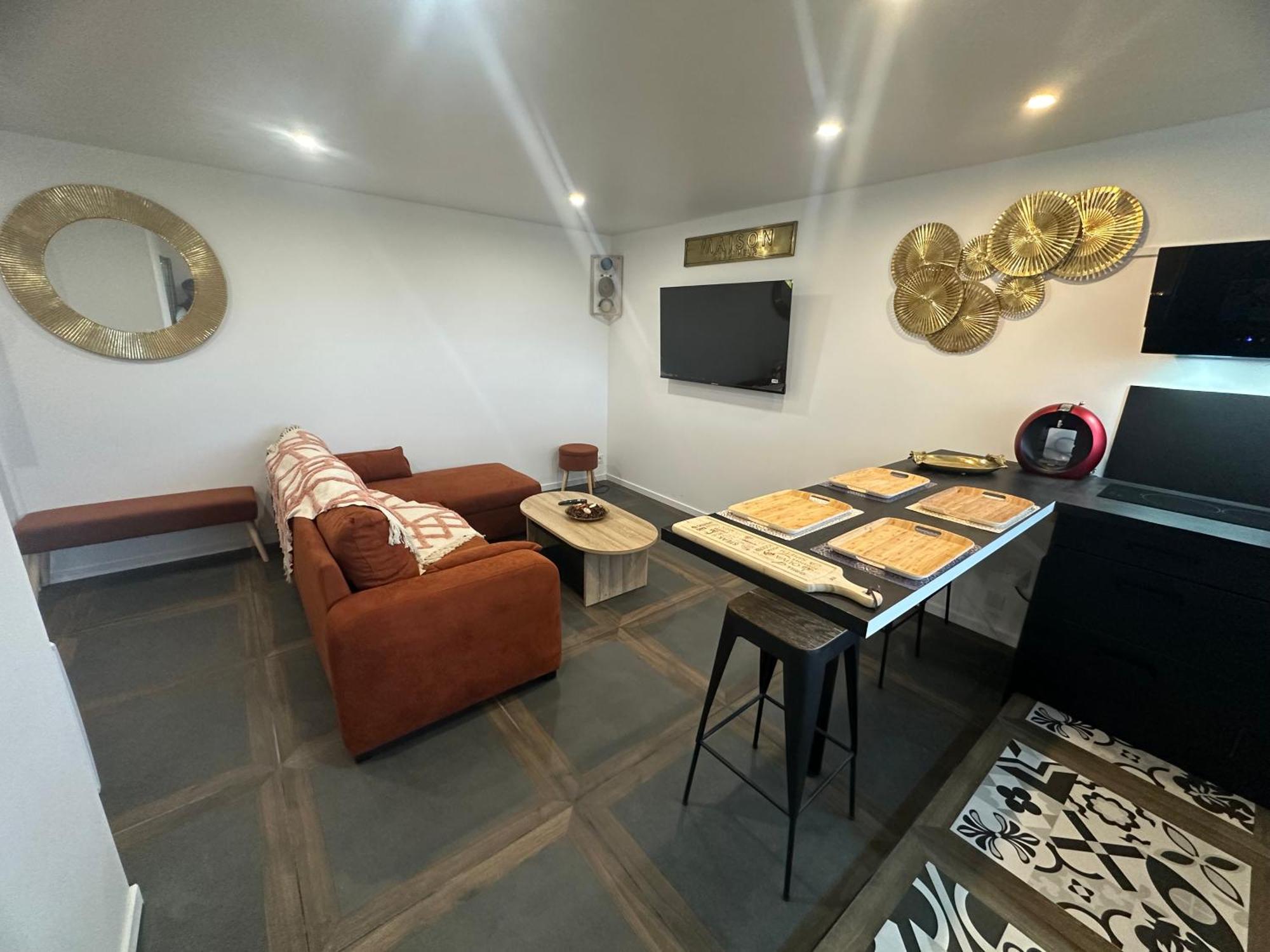 Appartement Maison Du Bonheur à Narbonne Extérieur photo